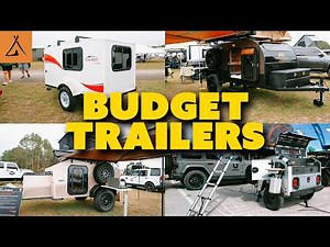 50+ Budget Camper Trailers of Overland Expo "24