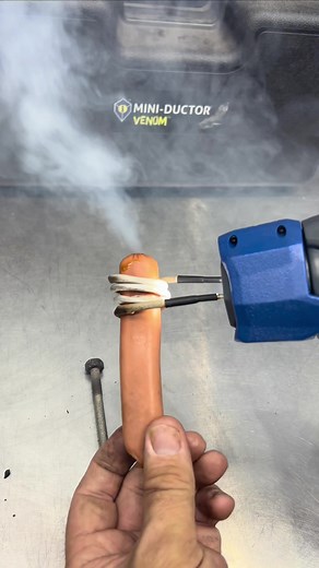 Mini-Ductor Venom Induction Heating Tool for Mechanic and Welder