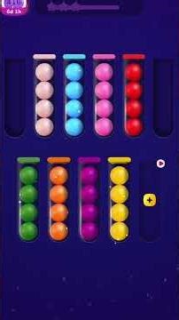 Ball Sort - Color Puzzle - Gameplay Android