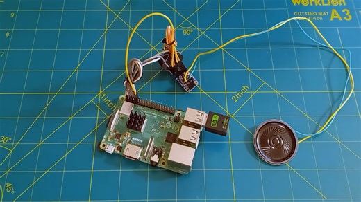 Creator makes Wi-Fi sound like dial-up Internet — uses Raspberry Pi and 2-watt speaker to convert digital data into analog signals