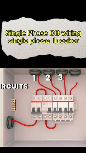 Single Phase Electricity Explained - wiring diagram energy meter