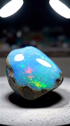 200ct Boulder Opal Restoration