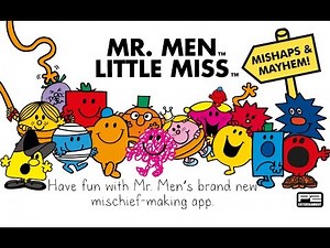 Mr Men: Mishaps & Mayhem App Preview