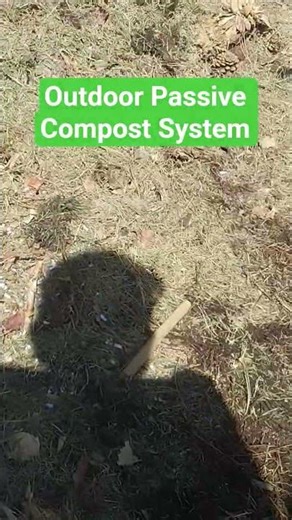 Outdoor Passive Compost System at Utah Valley University 2025
