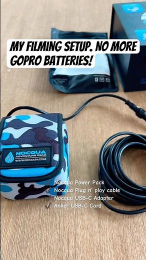 Done with GoPro batteries!! 🙅🏼‍♂️ #gopro #nocqua #filming ‪@nocqua‬