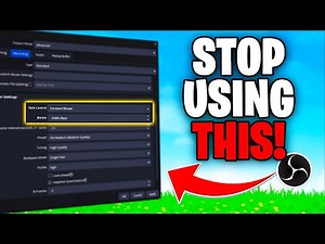 Best OBS Studio Settings for RECORDING in 2025 (For Beginners)