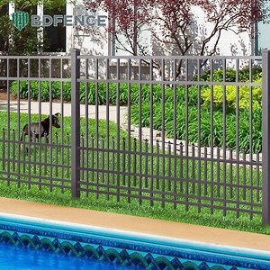 [Hot Item] Garrison Metal Wire Mesh Garden Fencing Plastic PVC Strip Screen Palisade Stainless Steel Fence