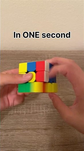 FASTEST PLL ALGORITHM?🤫 #rubikscube #cubing #helpmemakethismakesense