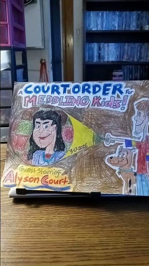#movierating A Court Order #art For Meddling Kids #horror