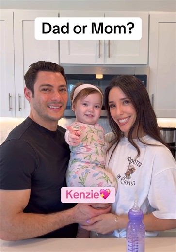 Who do our kids look like mom or dad? 🤔 #fyp | baby kade