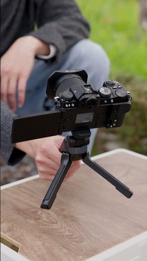 JJC TP-F1 Vlogging Shooting Grip Mini Tabletop Tripod | Replace Fujifilm TG-BT1 Tripod Grip#fujifilm