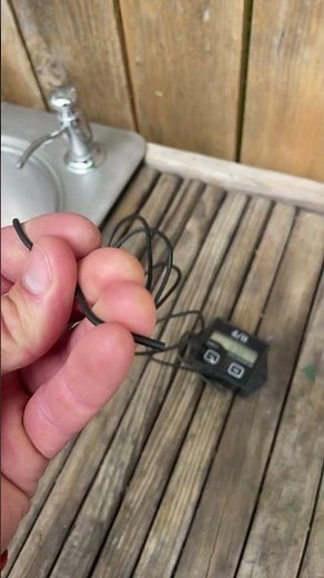 Tachometer for small engines (2-stroke or 4-stroke) - for you Spock…