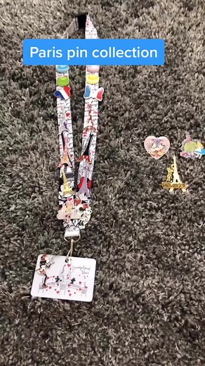 Paris pin collection! #paris #pins #disneyland #disneypins #collection #pintrading