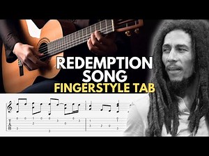 Redemption Song Fingerstyle Tab - Bob Marley