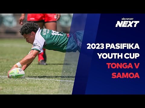 Tonga v Samoa | Premiership Game | 2023 Pasifika Youth Cup