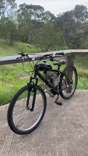 #motorised #2stroke #100cc #ice #bt #build #bikes | Bikes