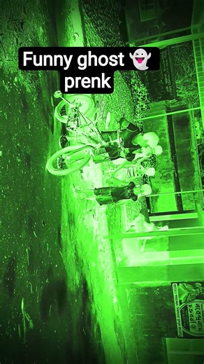 funny ghost prank video #shots #funny