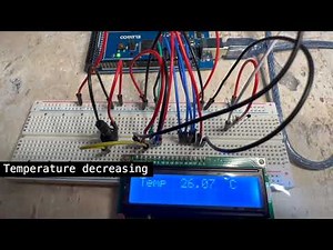 Arduino Elegoo Mega R3 Kit - Measuring Temperature