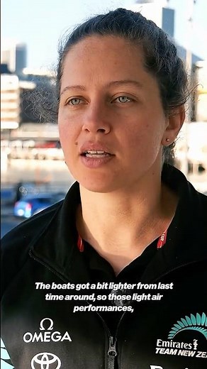 Performance gains on the America's Cup boats /// The Race Behind the Race