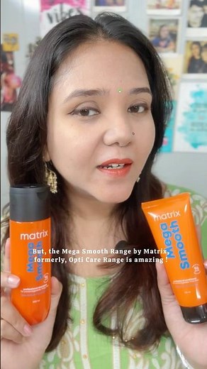 Tamed My Frizz Instantly?! Matrix Mega Smooth Shampoo & Conditioner | Honest Review