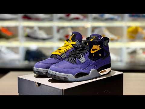 Air Jordan 4 Lakers 2026 Review and Lace Swap