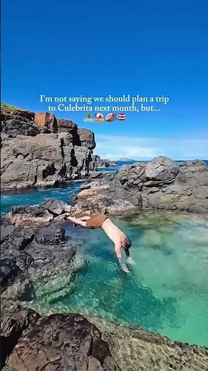Finding Paradise on Isla Culebrita! 🏝️🐢 | Puerto Rico’s Hidden Cay 2026