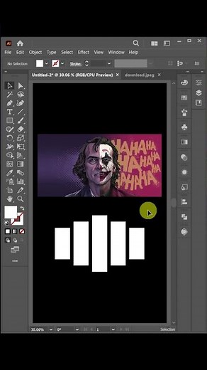 Adobe Illustrator Tips 2025 - Illustrator Make Compound Path For Clipping Mask #learneasily