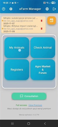 Add Worker in eFarm Manager