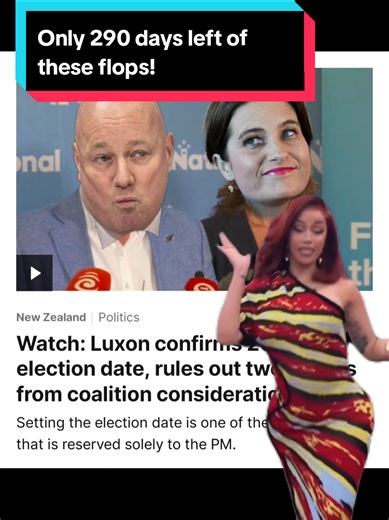 Countdown to Change: 290 Days Until New Zealand's Election