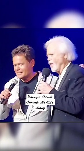 Donny & Merrill Osmond Duet in Las Vegas April 2022