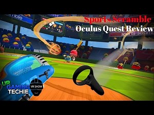 Sports Scramble Oculus Quest Review - The Wii Sports of VR - UrGamingTechie VR Show Episode 34
