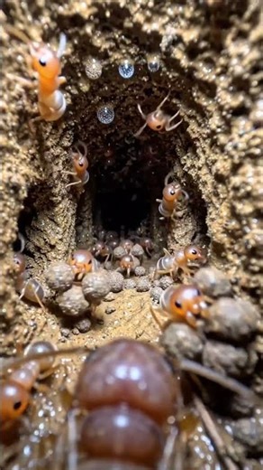 The Hidden Life of Termites | Mounted Micro Camera Documentary