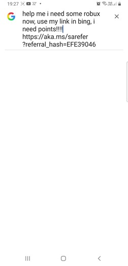 Help me i need robux, use my link i want to get some points in microsoft reward