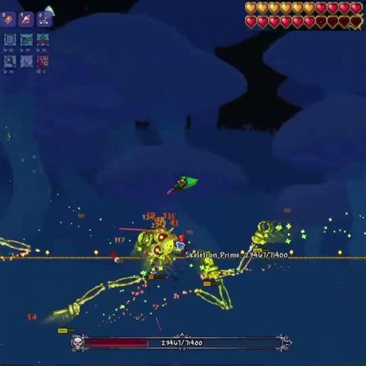 3rd one down | Terraria Legendary Mode