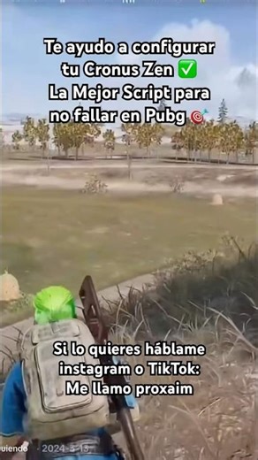 🎯 CRONUS ZEN PUGB ✅ La Mejor Script para Pubg Battlegrounds Ps5 Xbox Pc Ps4 configuración Aimbot