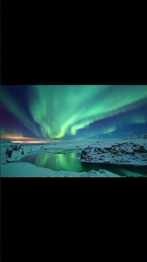 Northern Lights Explained in 1 Minute