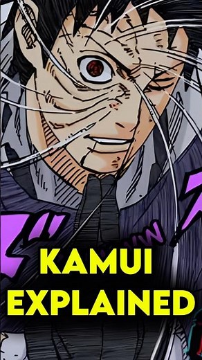 Obito’s Kamui Explained #naruto #obito #kamui