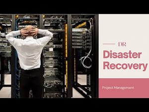 How to make disaster recovery plan