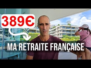 My French pension = 389Є - Estimate the amount of your French pension @lassuranceretraite
