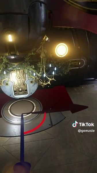 Orbiter Flooring with Zariman Wall Panels