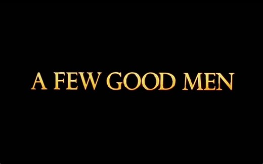 A Few Good Men (1992) Trailer #1
