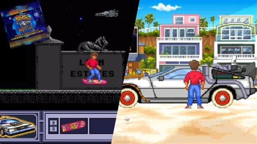 Zurück in die Zukunft - Ab nach Monkey Island