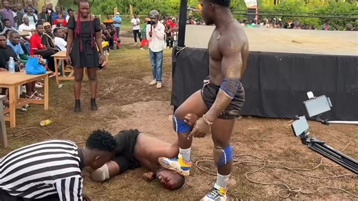 任意地点压制赛 Hamis vs. Jordan