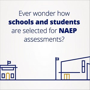 Learn how we choose schools and students to participate in NAEP and represent the nation, their states, and some large urban districts: https://www.nationsreportcard.gov/focus_on_naep/assessment_literacy/#/sampling | National Assessment of Educational Progress (NAEP) | Facebook