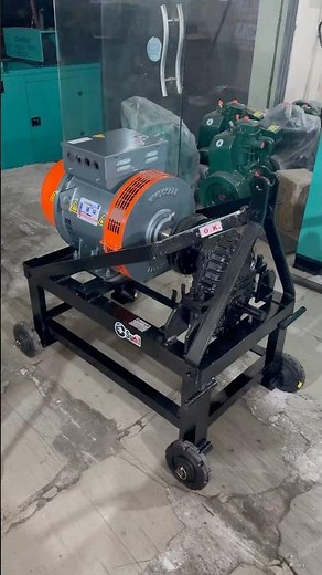 50kva Kirloskar PTO Alternatour Gear box Type | Kirloskar Generator | PTO Generator #kirloskar