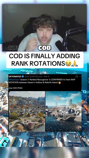 COD IS FINALLY ADDING RANK ROTATIONS😭🙏 #fyp #blackops7 #cod #warzone #callofdutywarzone