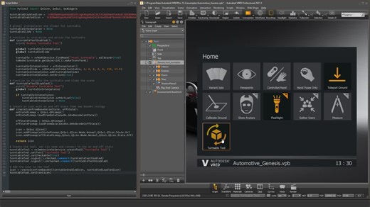 Tutorial 11: How to Customize the VR Menu