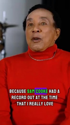 Smokey Robinson on Instagram: "“You’ve Really Got a Hold on Me” was inspired by @officialsamcooke and Lou Rawls’ “Bring It on Home to Me.” That’s the beauty of music, one great song inspires another. Give it a listen 🎧 link in story. 🎥 @vladtv"