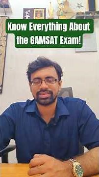 What Is GAMSAT? Complete Guide to the Australian medical school test #MedicalSchool #StudyAbroad