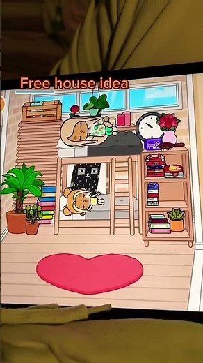 🍞 Ideen für ein gratis Haus in Toca Boca 🎂